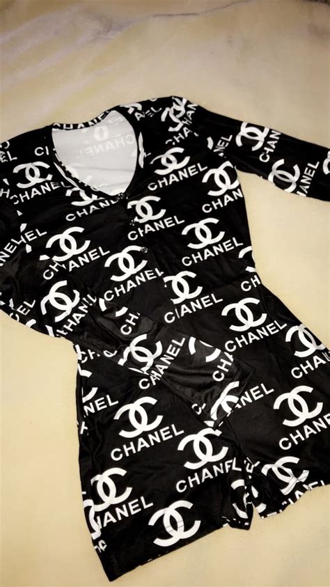 chanel onesie for adults|Chanel men's suit.